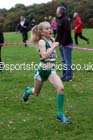 Girls under-13s Northern Cross Country Relays, Graves Park, Sheffield. Photo: David T. Hewitson/Sports for All Pics